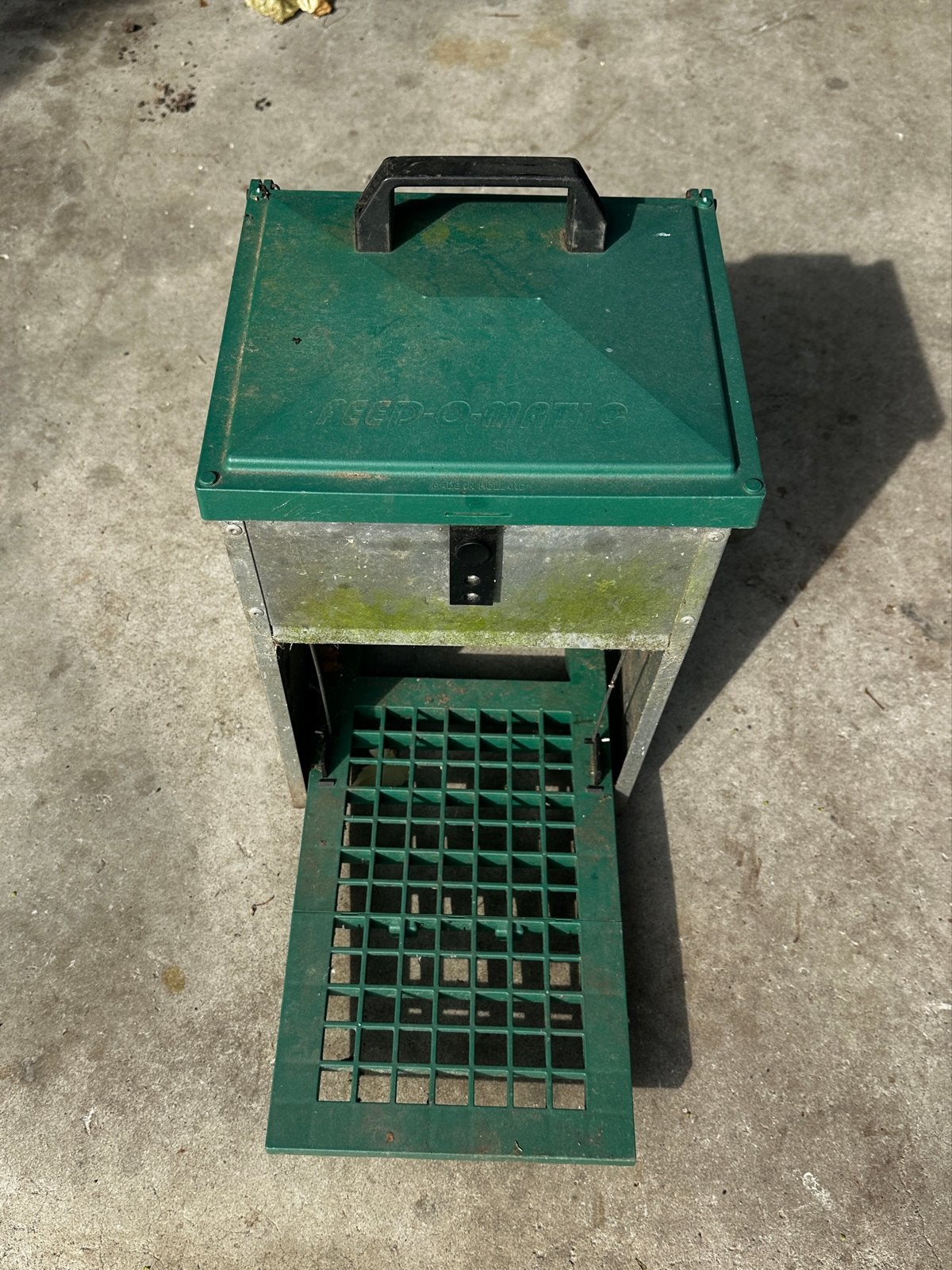 Feedomatic, Dieren en Toebehoren, Ophalen