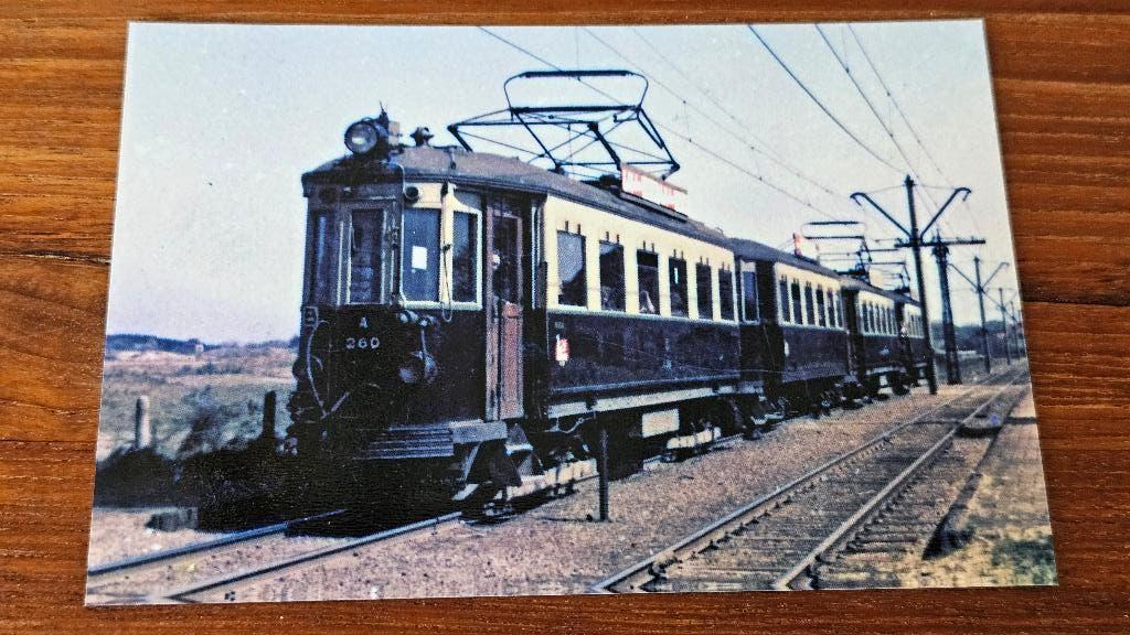 Foto TRAM NZH Haarlem A260, Verzenden, Gebruikt, Tram, Overige typen