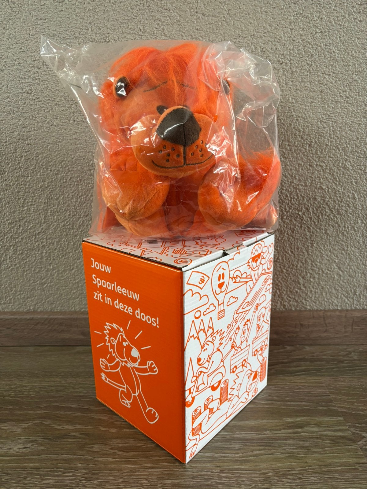 NIEUW! ING spaarleeuw, Verzamelen, Ophalen of Verzenden, Nieuw, Overige materialen, Dier