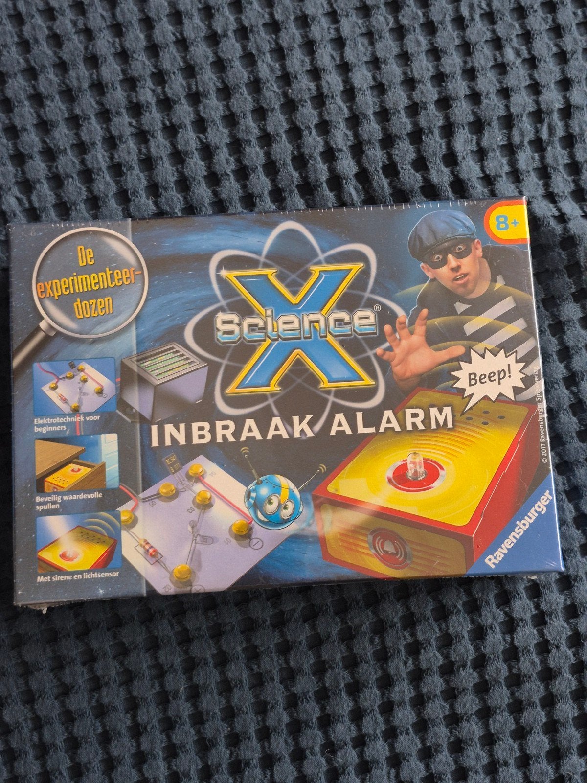 Ravensburger Science X Inbraak Alarm Experimenteerdoos, Ophalen of Verzenden, Nieuw, Bouwen, Met licht