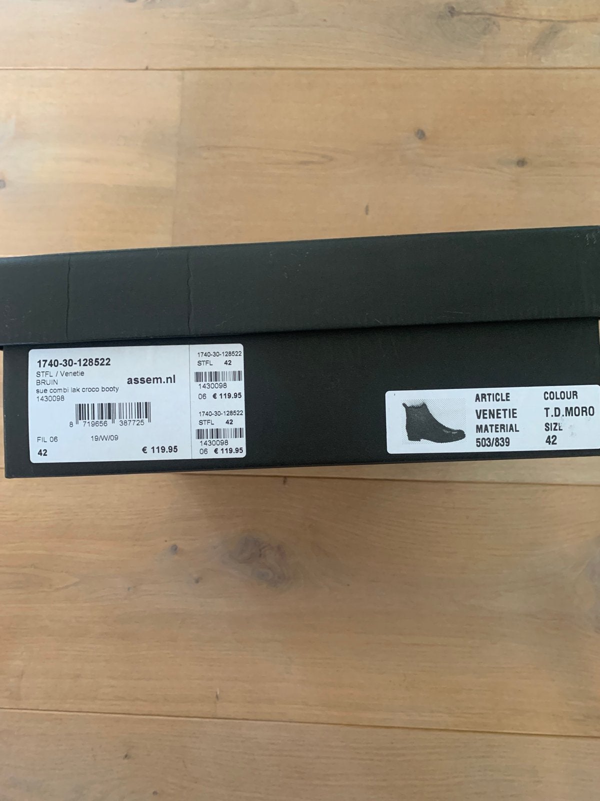 Te koop Stefano Lauran booty, Kleding | Dames, Schoenen, Ophalen of Verzenden, Zo goed als nieuw, Bruin