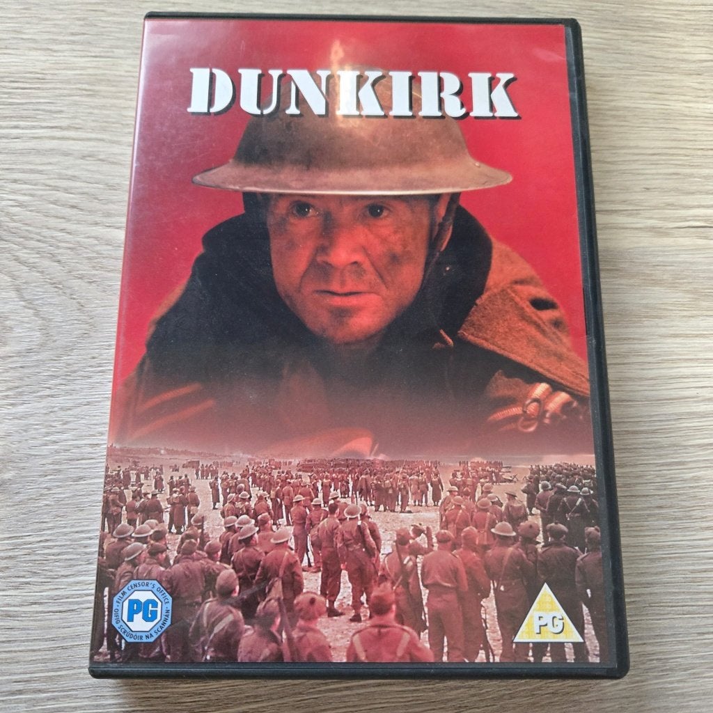 Dunkirk (Oorlog), Cd's en Dvd's, Dvd's | Klassiekers, Vanaf 9 jaar, Ophalen of Verzenden, Zo goed als nieuw, Overige genres