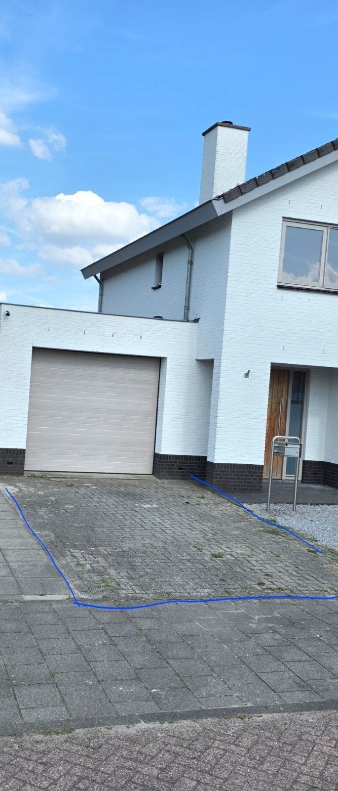 klinkers +/- 31 m2 voor oprit (gratis ophalen), Tuin en Terras, Ophalen, Gebruikt, Klinkers, 10 m² of meer