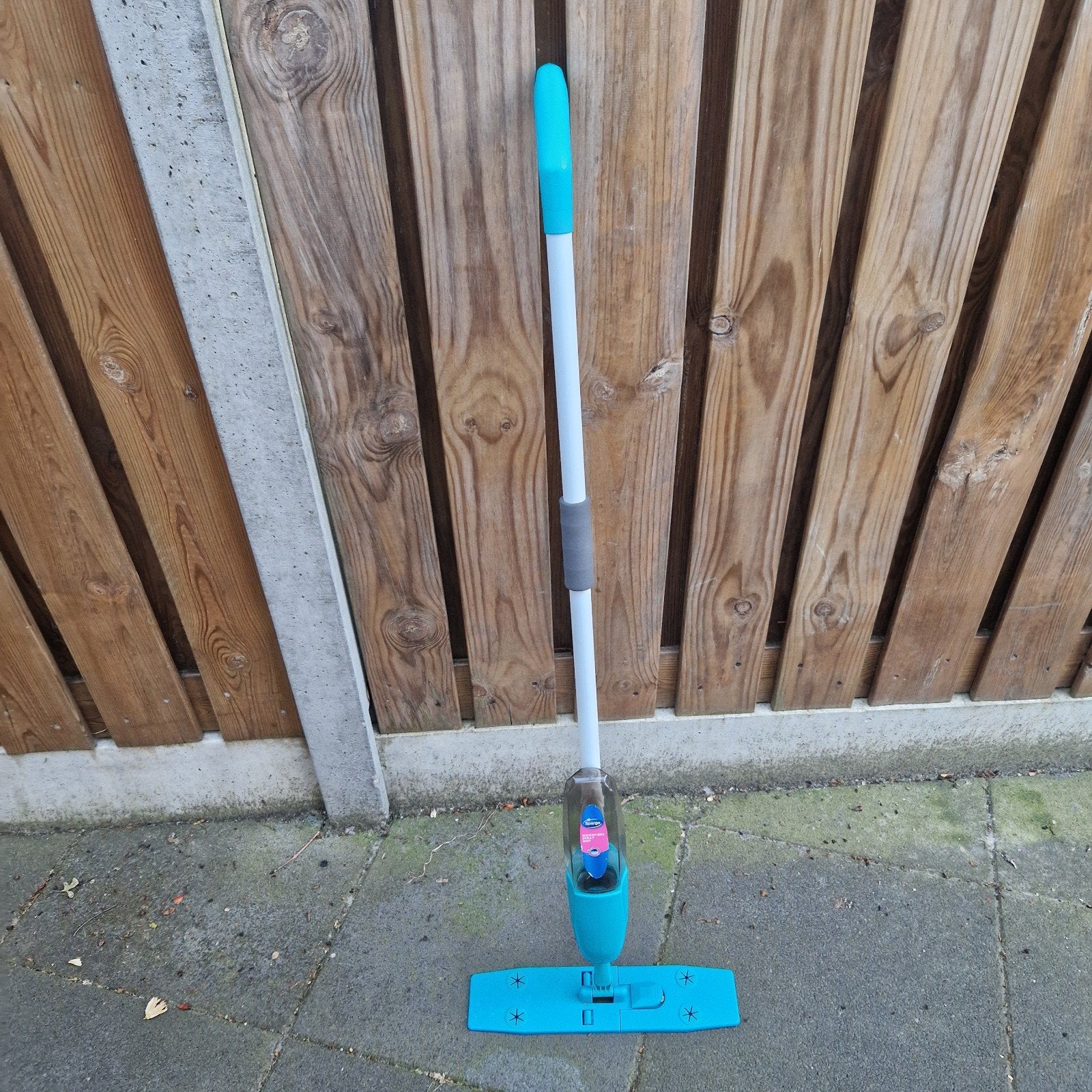 Spargo Microfibre Spray Mop - Turquoise, Huis en Inrichting, Ophalen of Verzenden, Mop of Dweil