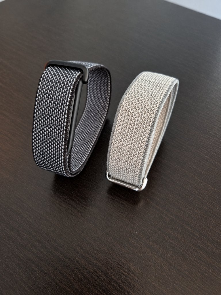 Google Fitbit Air + 2 bandjes zwart en Mist, Ophalen of Verzenden, Gebruikt, Zwart, Android
