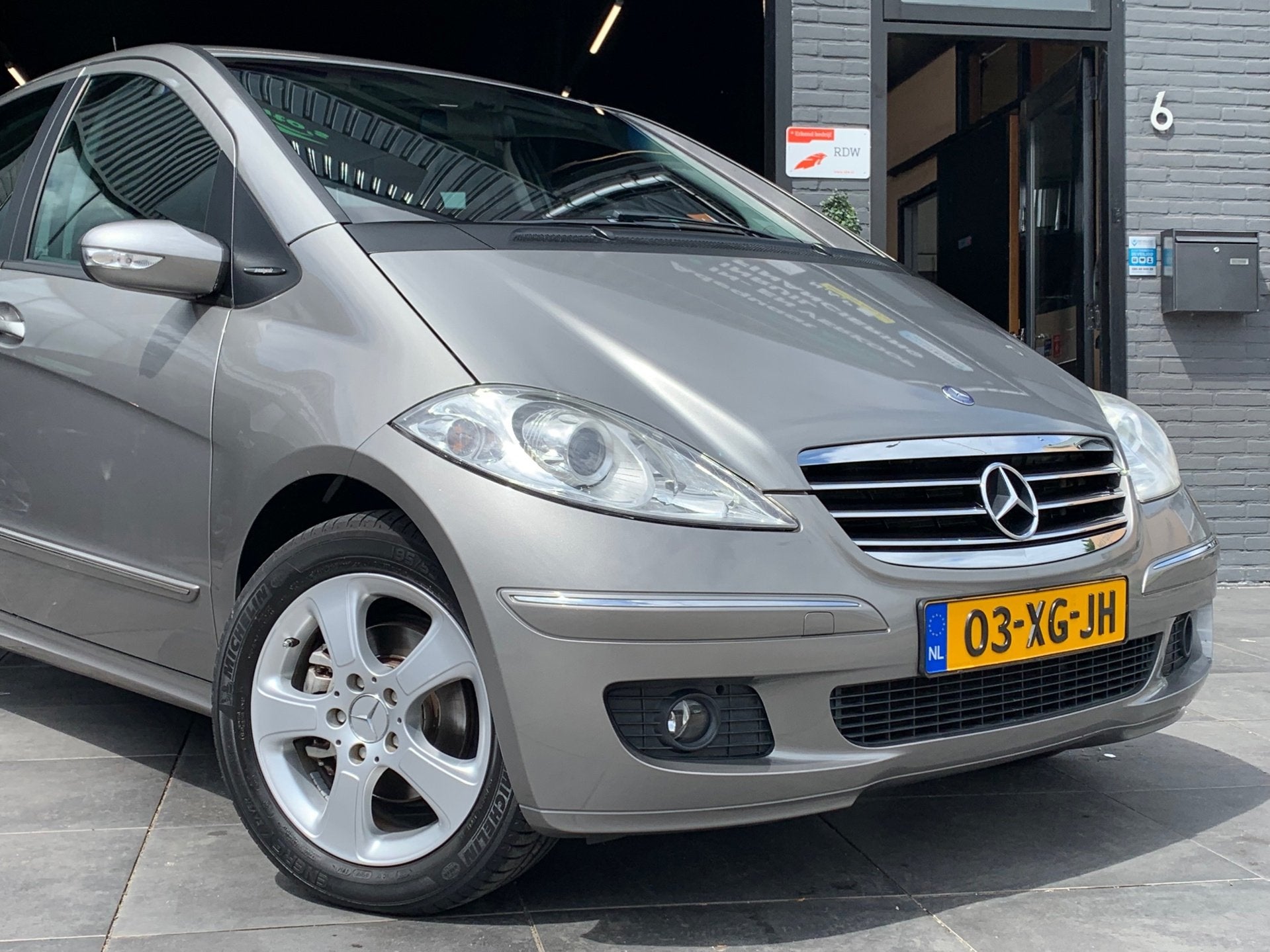 Mercedes-Benz A-klasse 170 Avantgarde|1e eig|NAP|Cruise|APK, Auto's, Gebruikt, 4 cilinders, Met garantie (alle), 49 €/maand