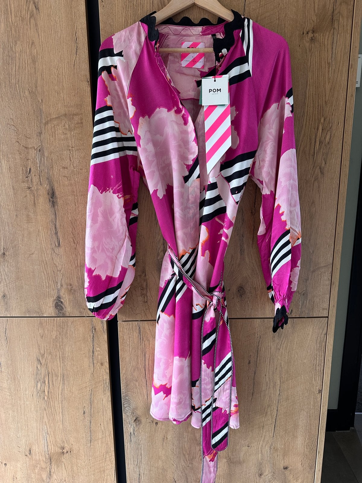 Jurkje Pom Amsterdam nieuw met prijskaartje, Kleding | Dames, Maat 42/44 (L), Nieuw, Ophalen of Verzenden, Roze