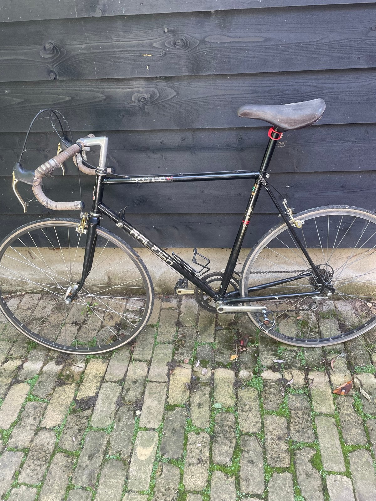 Raleigh racefiets - Vintage/ retro model, 28 inch, Gebruikt, 53 tot 57 cm, Ophalen