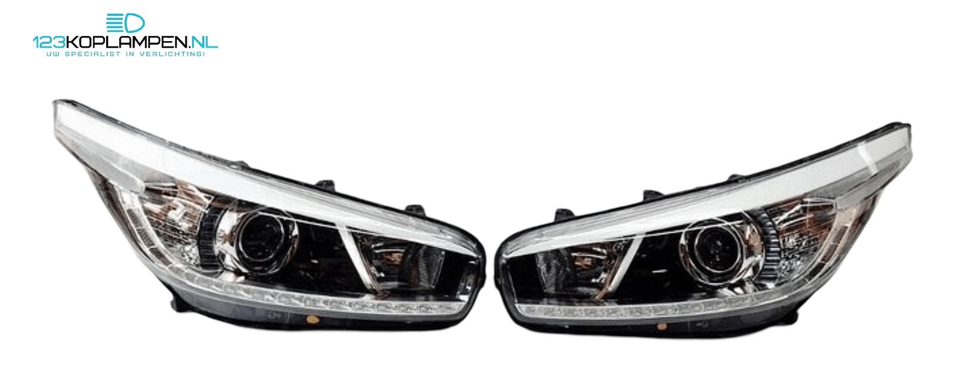 Kia Ceed II / 2 Bi-Xenon LED koplamp links rechts