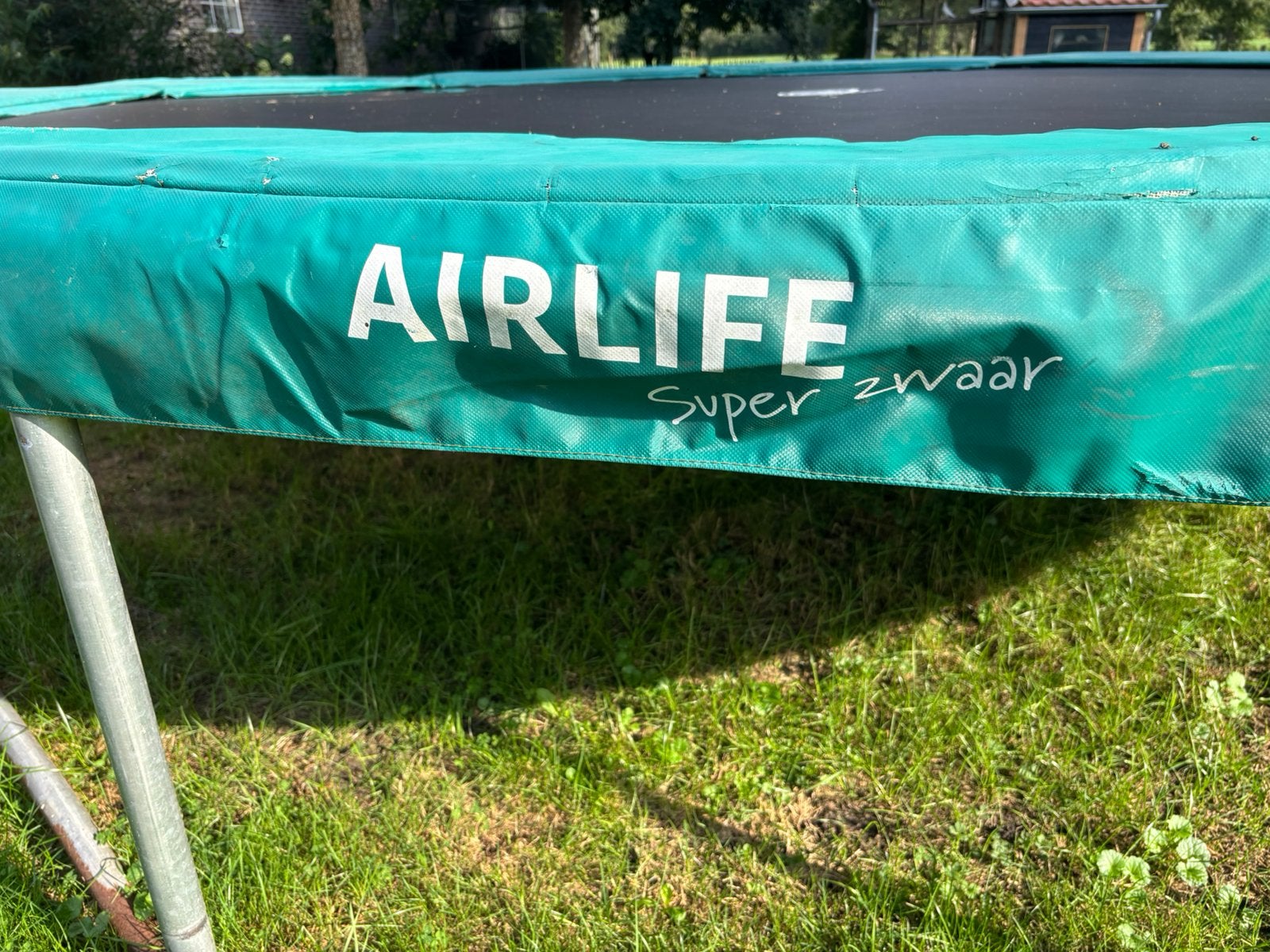 Trampoline airlife super zwaar diameter 4.50 m, Kinderen en Baby's, Speelgoed | Buiten | Trampolines, Ophalen, Gebruikt