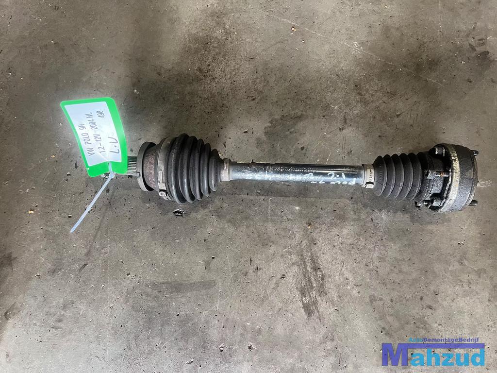 VW POLO 9N 1.2 12V Links aandrijfas 6Q0407271AT 1ATH, Auto-onderdelen, Gebruikt, Volkswagen, Volkswagen AG, Berliner Ring 2
38440  Wolfsburg, DE
