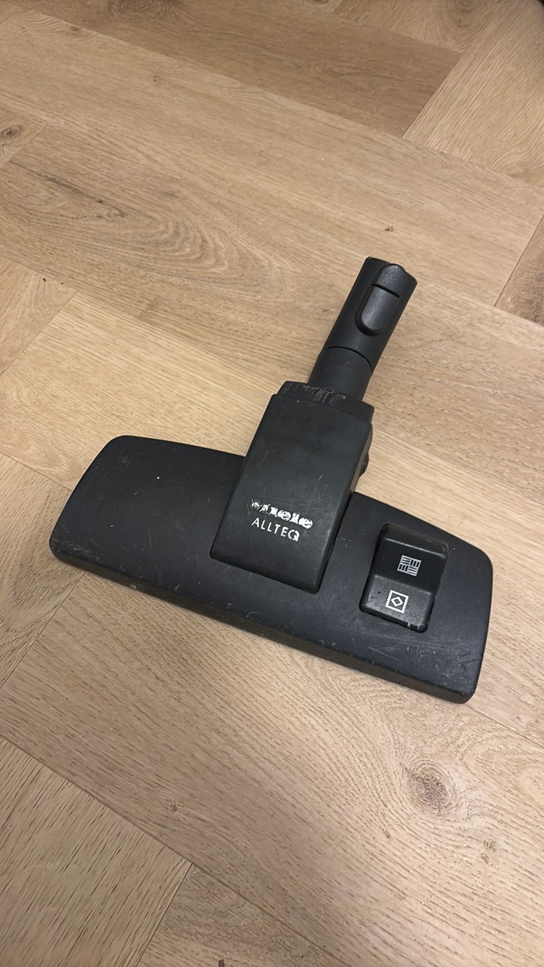 Miele alteq stofzuigermond, Ophalen of Verzenden, Gebruikt, Miele