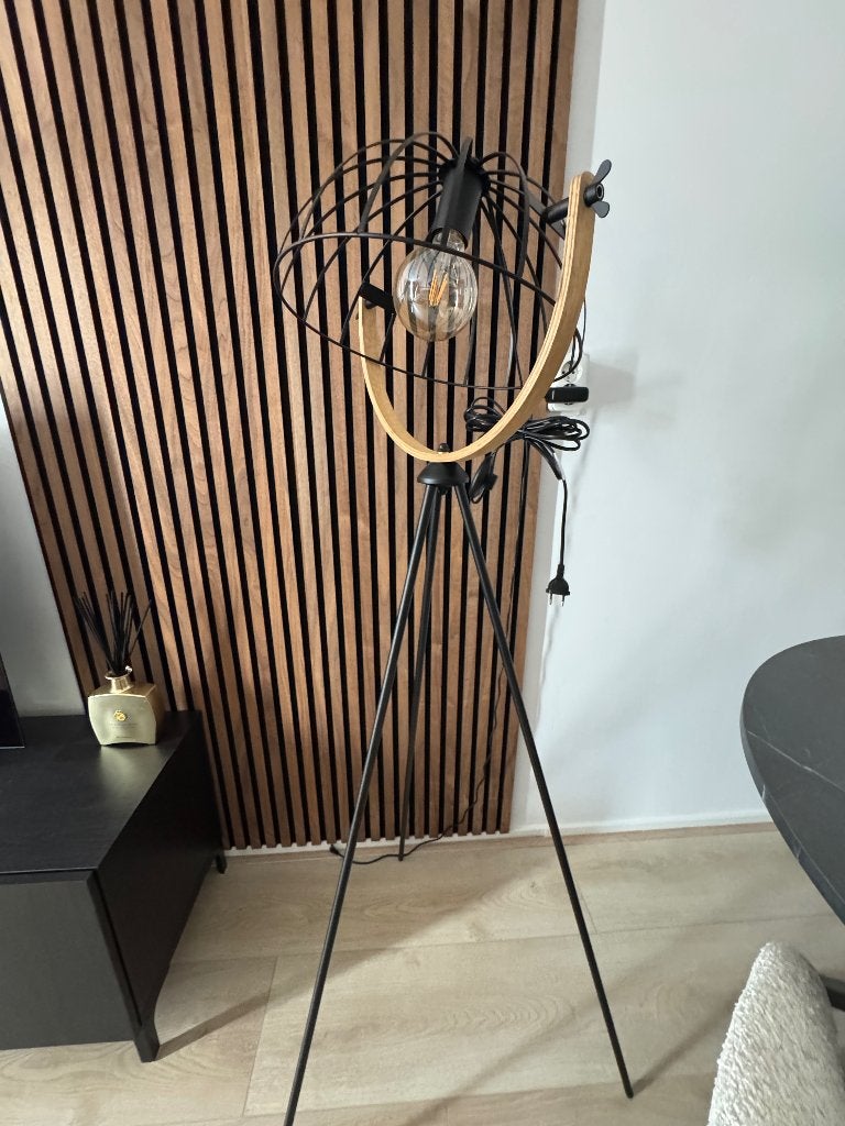 Vloerlamp, Ophalen, Zo goed als nieuw, 150 tot 200 cm