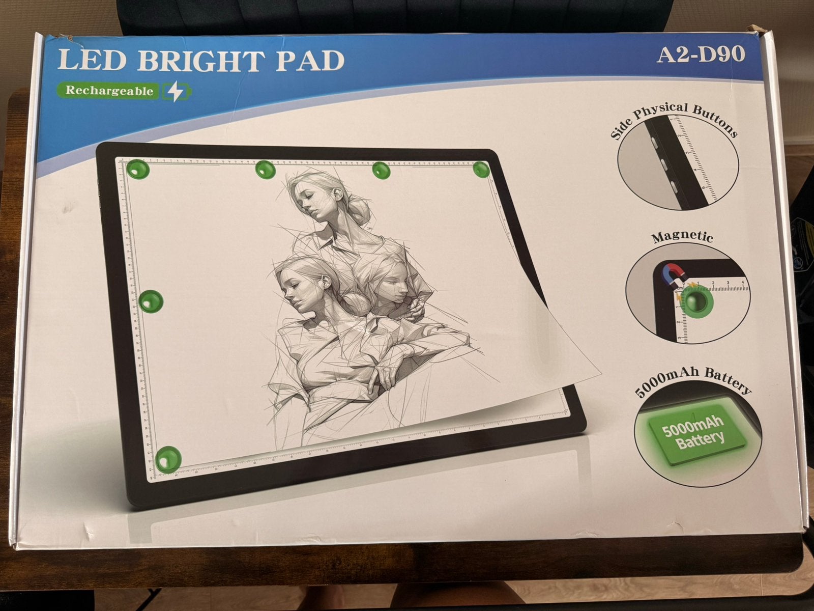 LED light pad, Ophalen of Verzenden, Nieuw