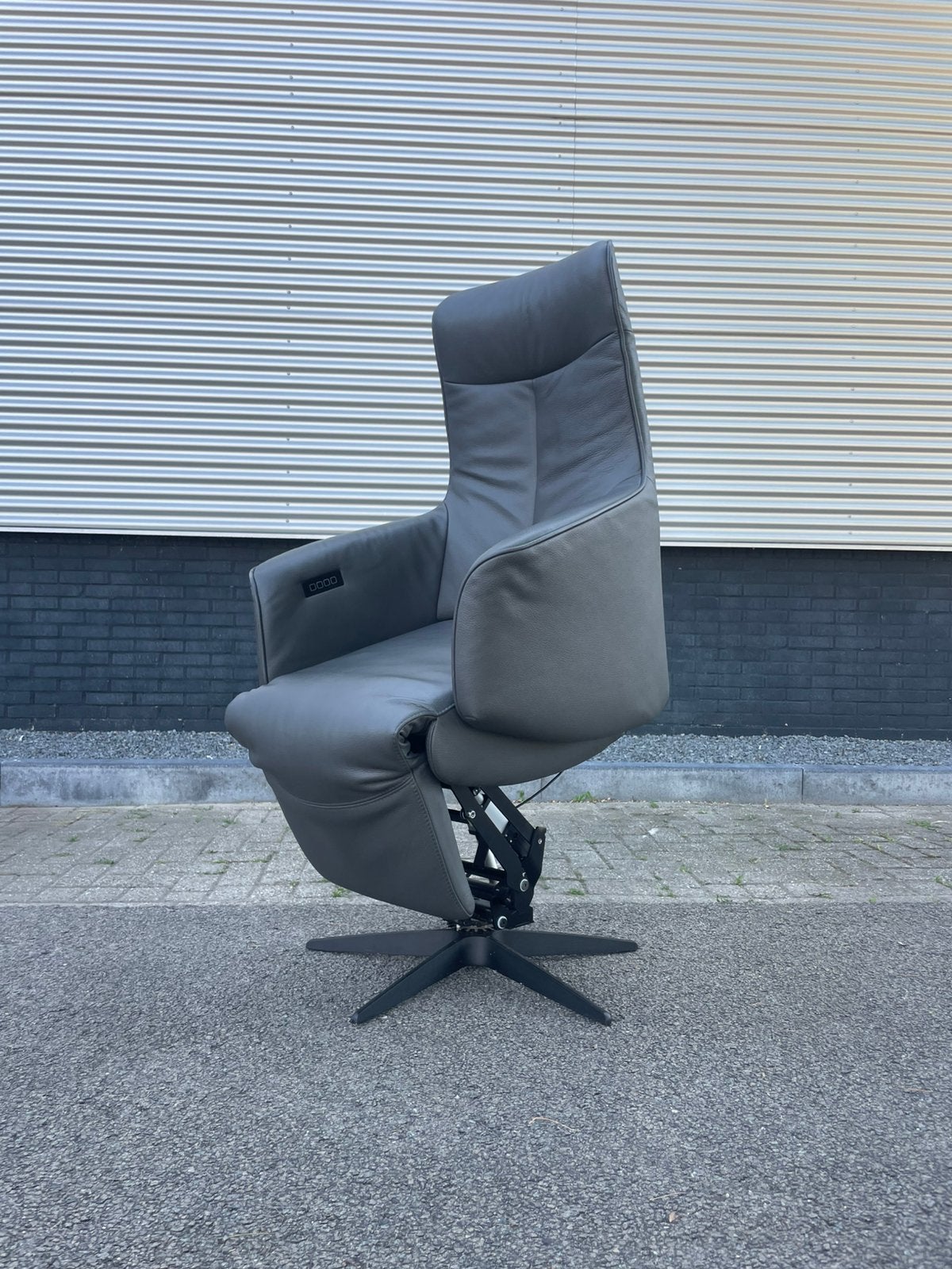 Luxe de toekomst twice sta op stoel / relax fauteuil, Ophalen, Minder dan 75 cm, 50 tot 75 cm, A