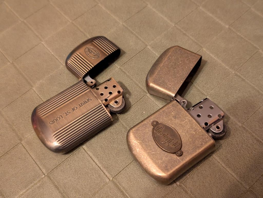 Zippo's (Ronson) (Spirit of ST. LOUIS), Verzenden, Nieuw, Aansteker