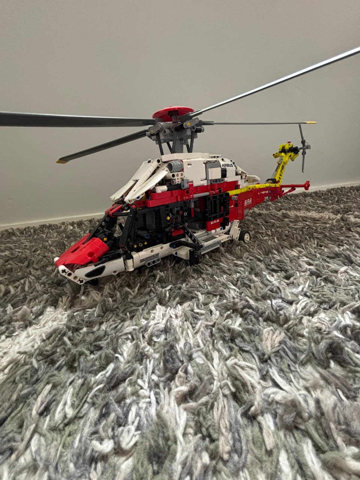 Lego technic 42145, Hobby en Vrije tijd, Ophalen, Gebruikt, Elektro, Helikopter