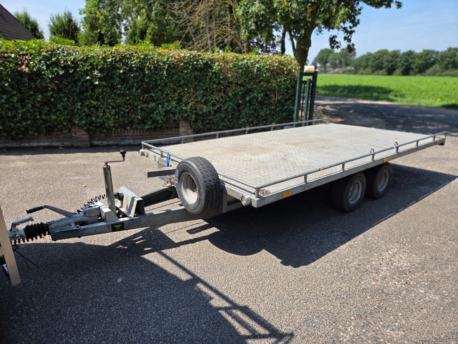 Nette auto transporter oprij wagen ., Auto diversen, Ophalen
