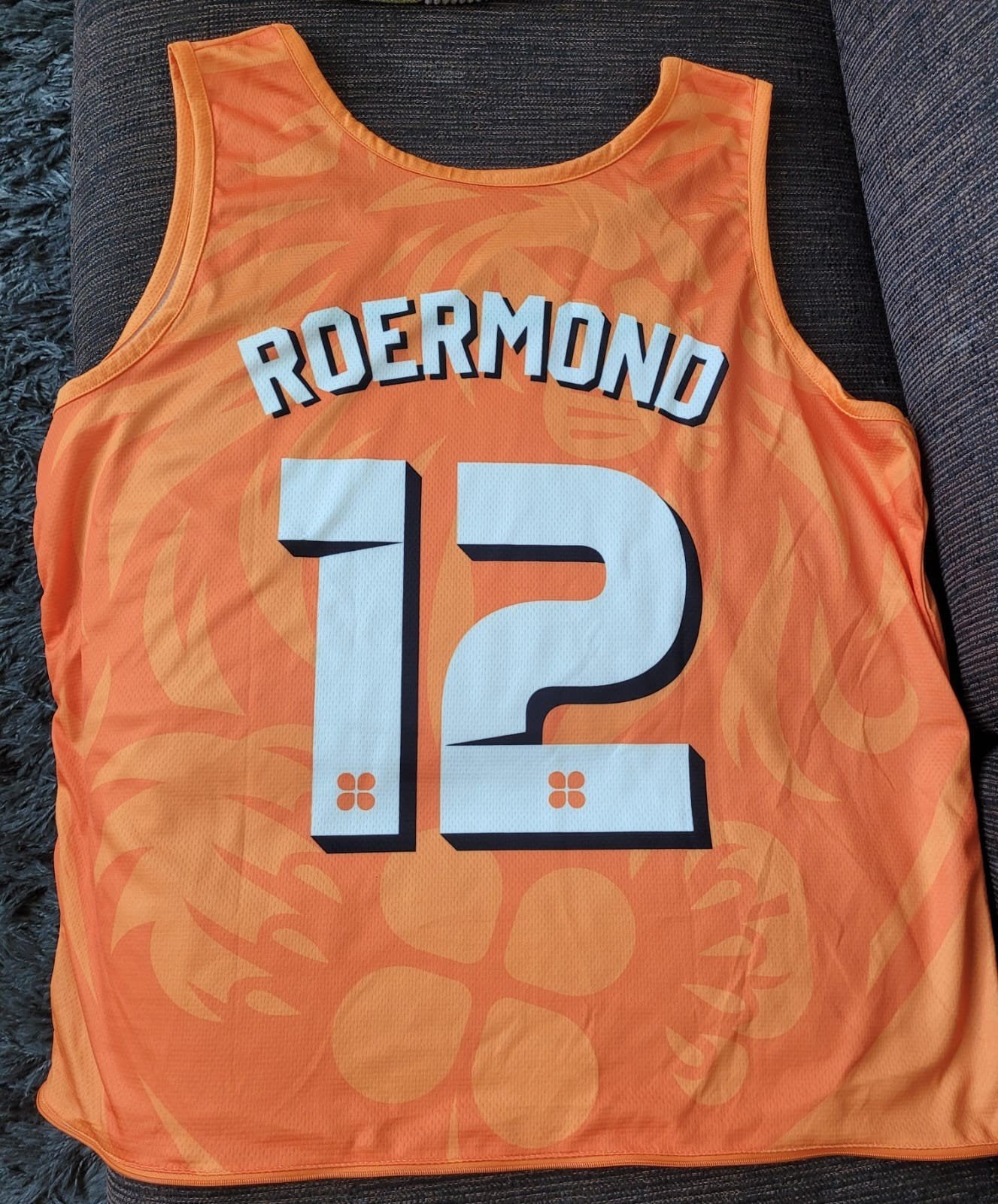Oranje shirt roermond nummer 12 nederlands elftal, Ophalen of Verzenden, Kleding