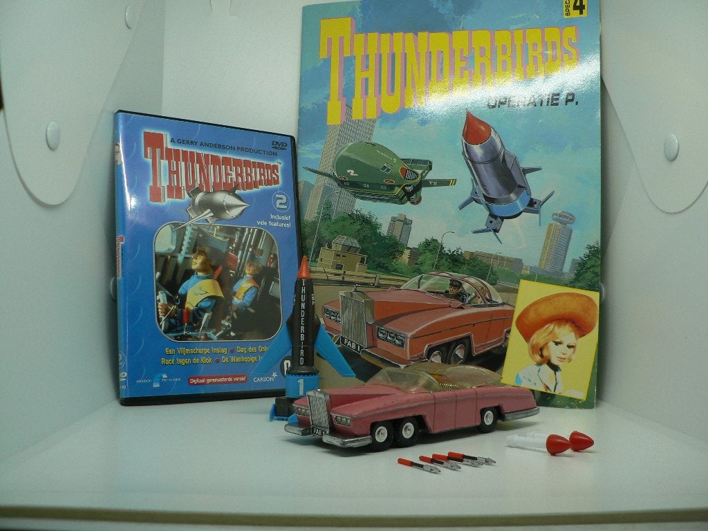 Dinky Toys Thunderbirds FAB1, Ophalen of Verzenden, Gebruikt, Overige typen