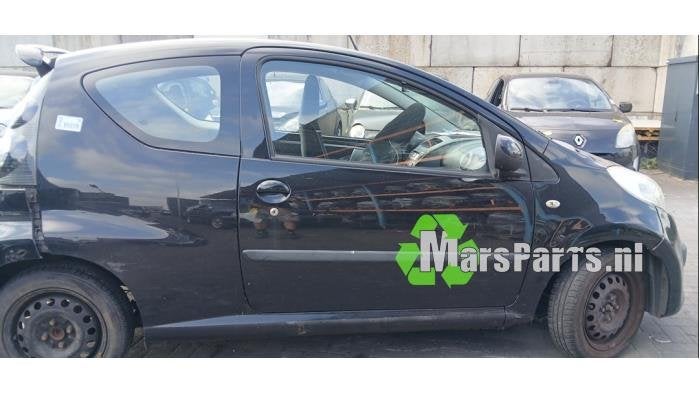 Portier 2Deurs rechts van een Citroen C1, Auto-onderdelen, Carrosserie en Plaatwerk, Gebruikt, Deur, -, Ophalen of Verzenden
