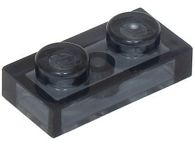 Lego plaatjes 1x2 transparant zwart 12 stuks nieuw, Ophalen of Verzenden, Nieuw, Losse stenen, Lego