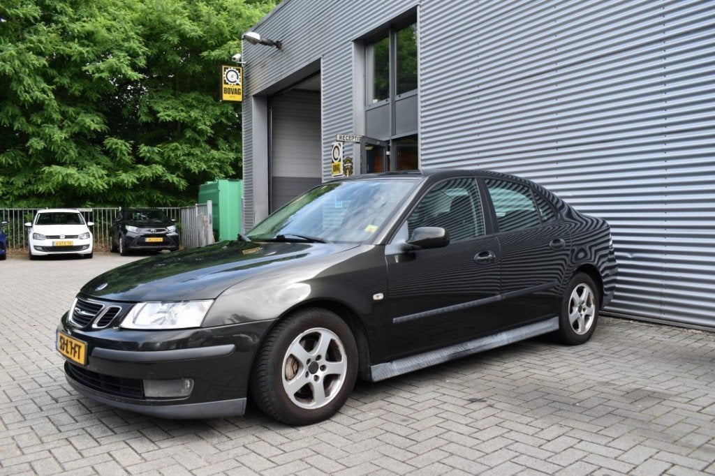 Saab 9-3 1.8T EURO EDITION / LOOP-SLOOP-EXPORT / MEENEEMPRIJ, Voorwielaandrijving, 4 cilinders, 150 pk, 1435 kg