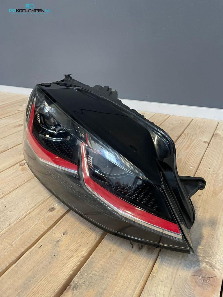 VW Volkswagen Golf 7.5 GTI facelift Full LED koplamp koplamp, Auto-onderdelen, Gebruikt, -, Volkswagen, Ophalen of Verzenden