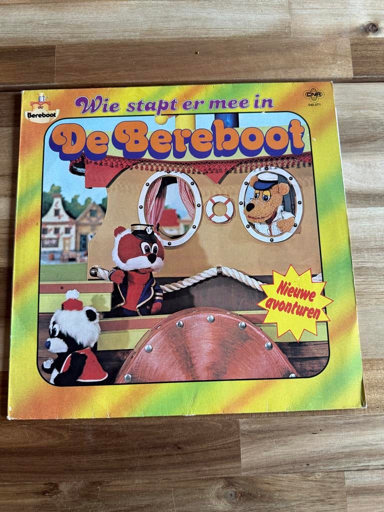 Wie stapt er mee in De Bereboot - Nieuwe avonturen, Ophalen of Verzenden, Gebruikt, Verhaal of Sprookje