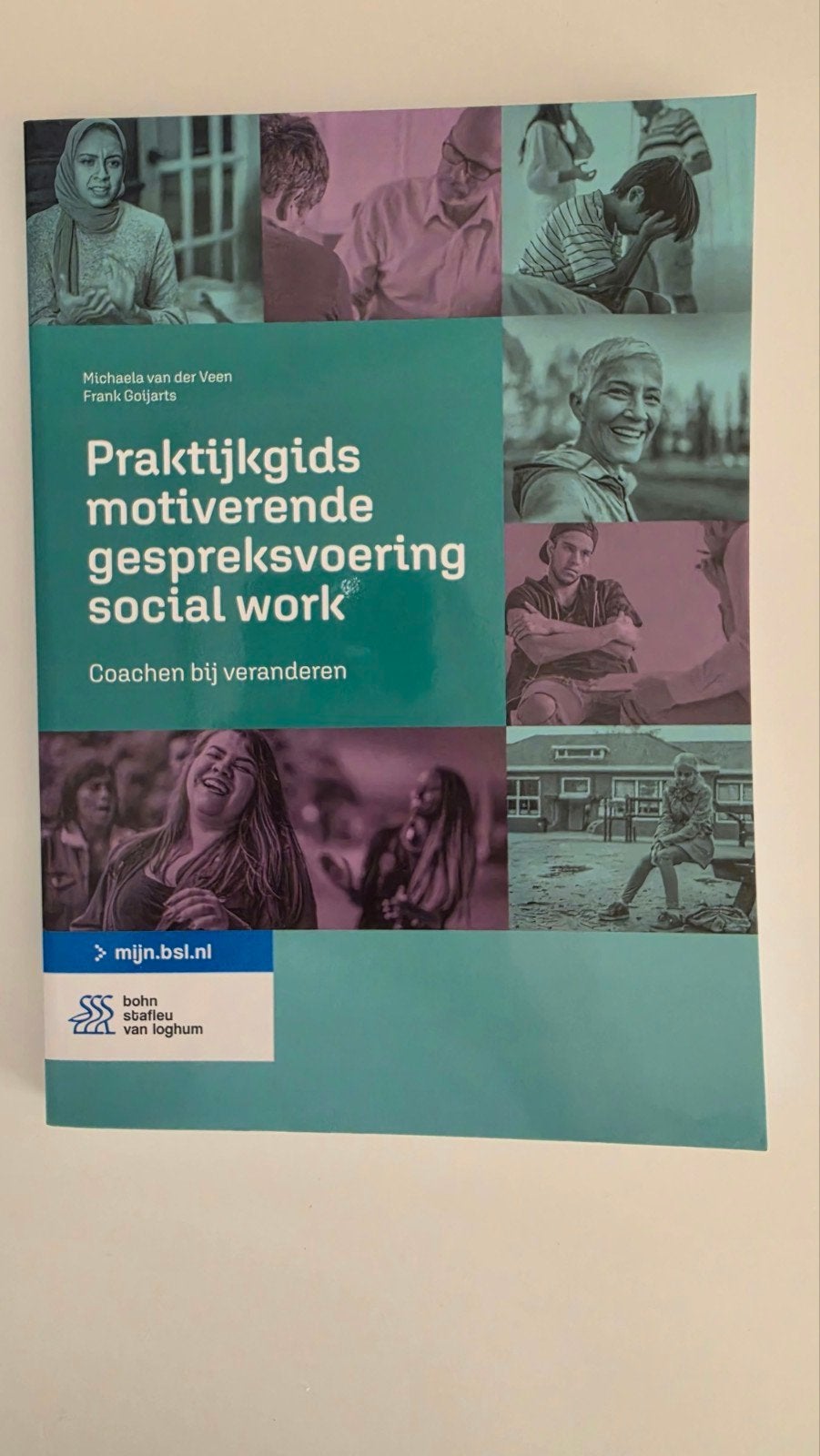 Praktijkgids Motiverende Gespreksvoering Social Work, Boeken, Michaela van der Veen, Frank Goijarts, Zo goed als nieuw, Gamma