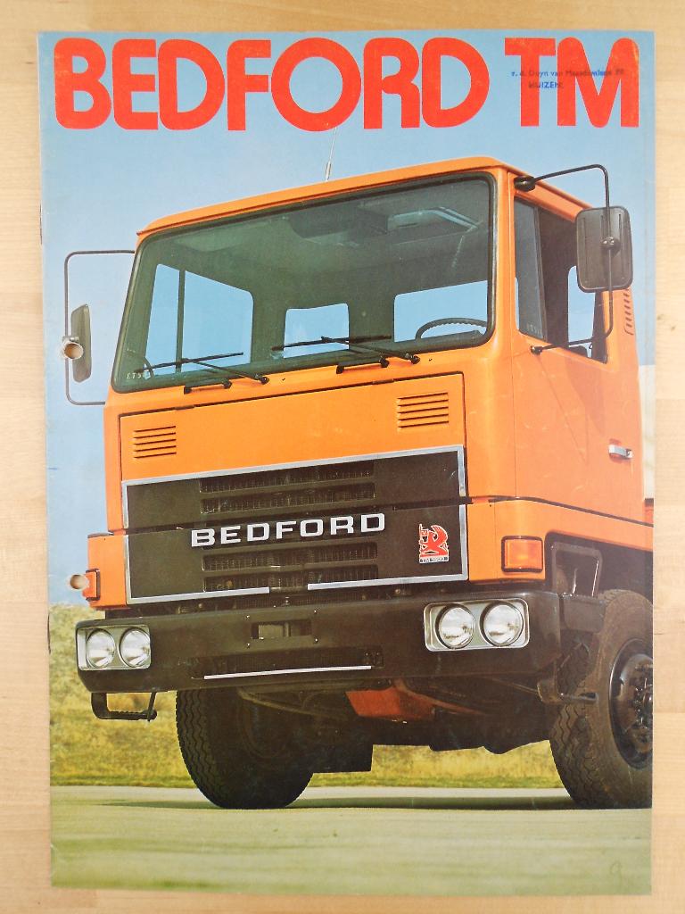 Bedford TM Brochure ca 1977 – TM1700 TM2600 TM3250, Bedford, Ophalen of Verzenden, Zo goed als nieuw, Overige merken