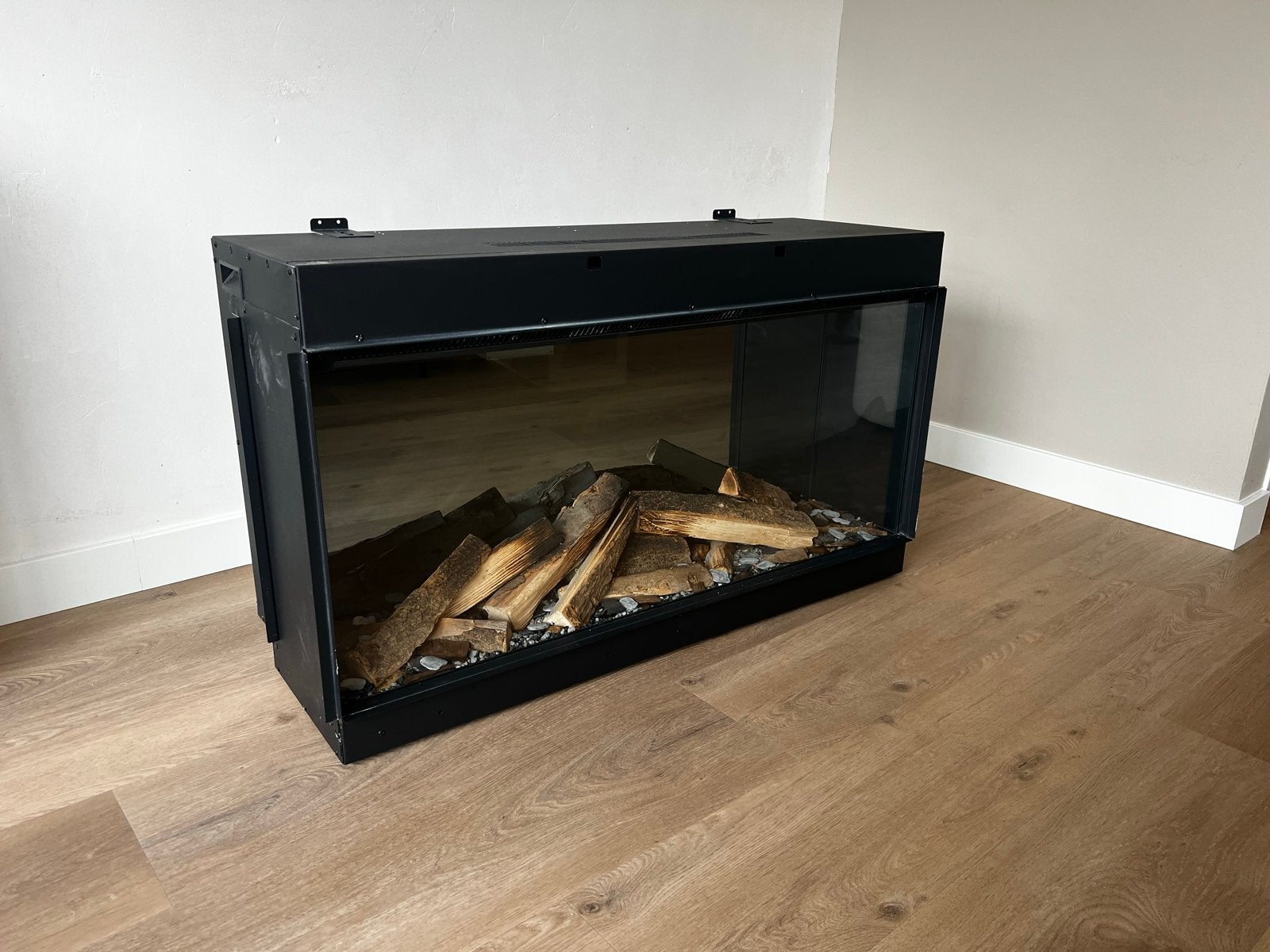 Fair Fires Tru Vizion Solutions 1000 elektrische haard, Ophalen, Gebruikt, Zwart, Metaal