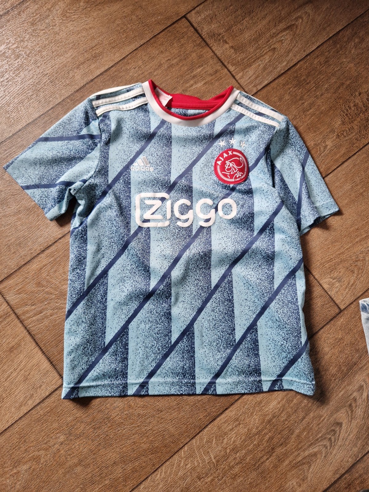origineel ajax shirt 152, Maat XS of kleiner, Ophalen of Verzenden, Zo goed als nieuw, Shirt