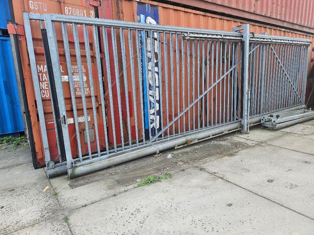 Geglalvaniseerde rol poort, Ophalen of Verzenden, Gebruikt