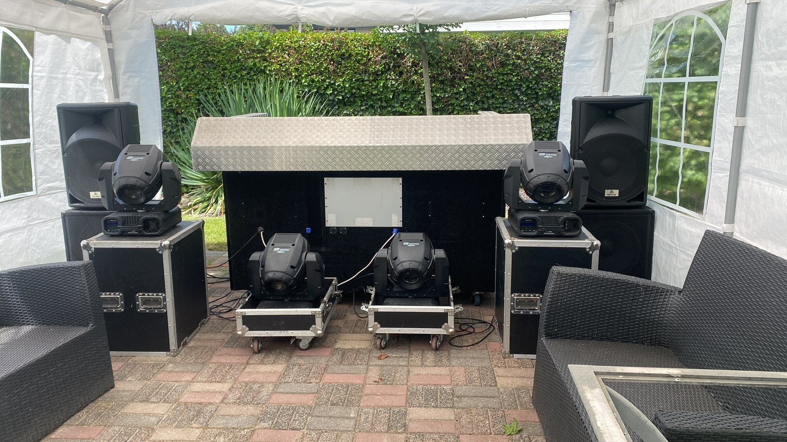 Showtec phantom 250 spot, Muziek en Instrumenten, Licht en Laser, Ophalen, Zo goed als nieuw, Licht, Geluidgestuurd