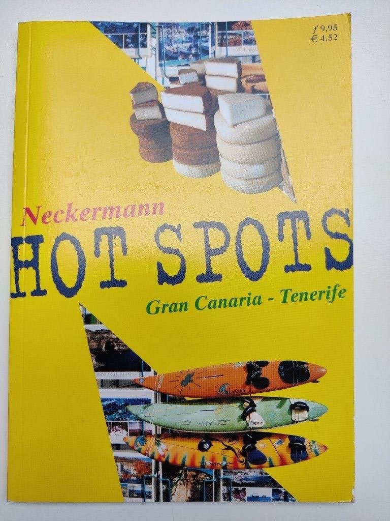 Gran Canaria en Tenerife, hot spots, reisgids, Overige merken, Europa, Ophalen of Verzenden, Zo goed als nieuw