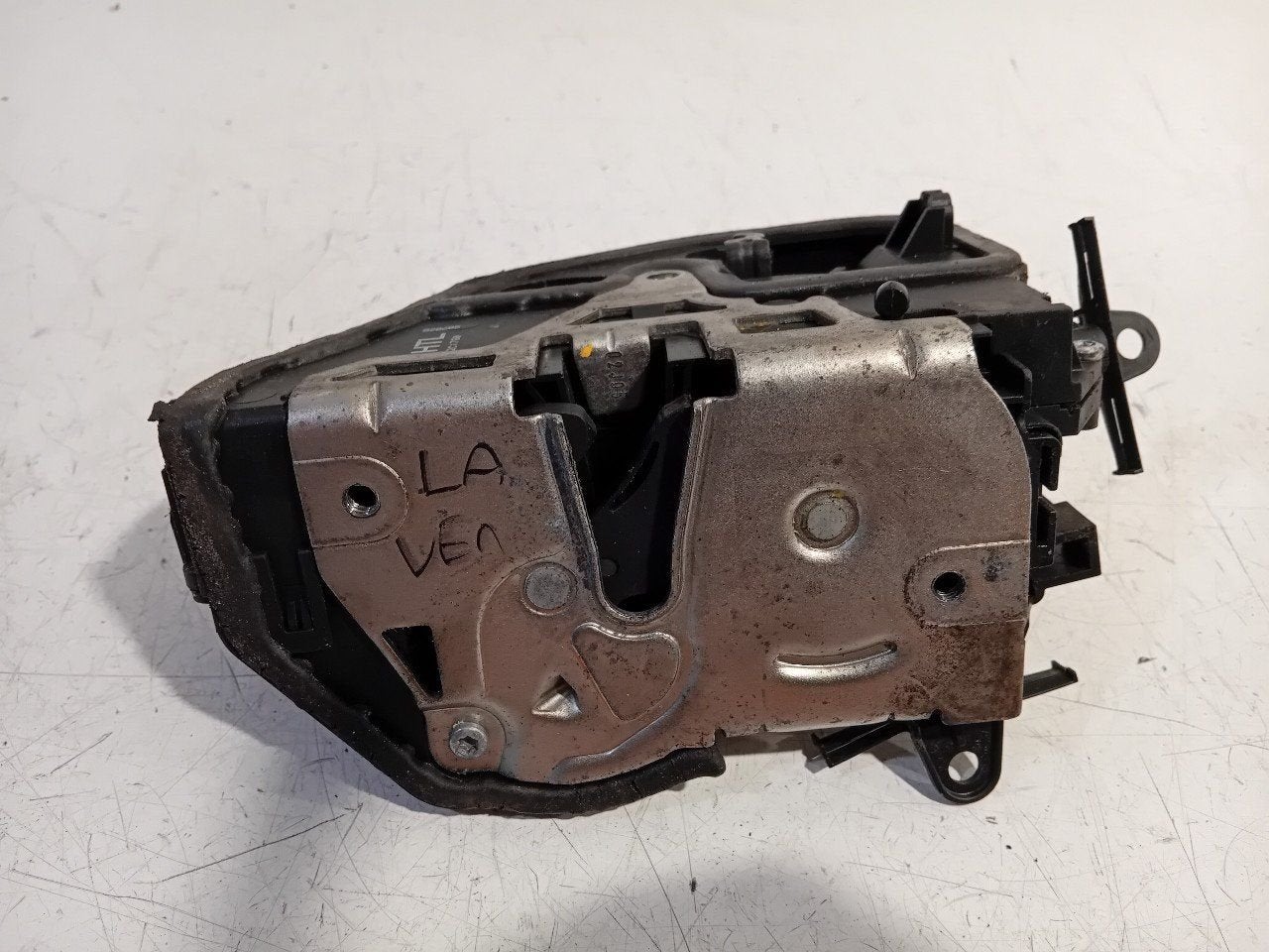 Slot mechaniek portier elektrisch centrale vergrendeling lin, Onderdelen@venauto.nl, Van der Ven Autorecycling B.V., Gebruikt