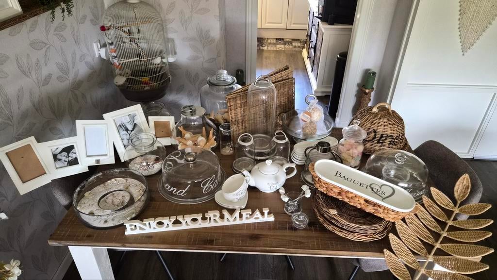 Heel veel Riviera Maison in 1 koop, Ophalen, Zo goed als nieuw