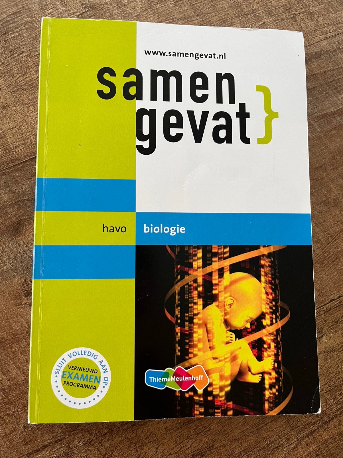 Examenbundel Biologie Havo, Boeken, Ophalen of Verzenden, Zo goed als nieuw, Overige niveaus, A.N. Leegwater; E.J. van der Schoot