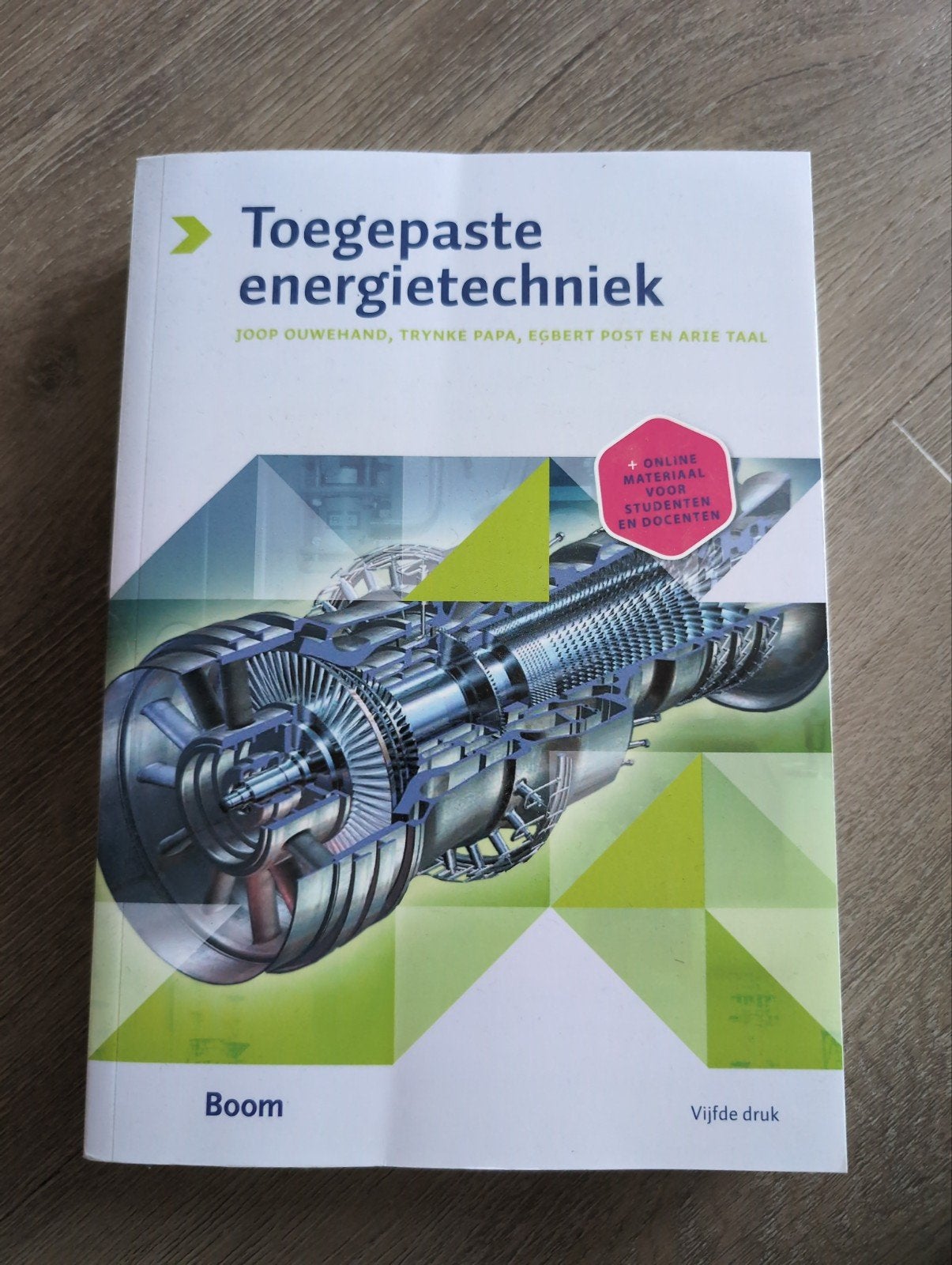 Joop Ouwehand - Toegepaste Energietechniek, Ophalen of Verzenden, Zo goed als nieuw, Joop Ouwehand; T.J.G. Papa; E. Post; A.C. Taal