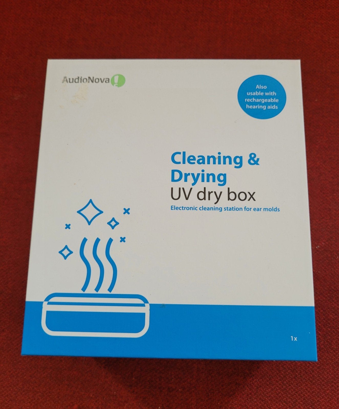 Audio Nova cleaning & drying UV dry box, Diversen, Ophalen of Verzenden, Nieuw