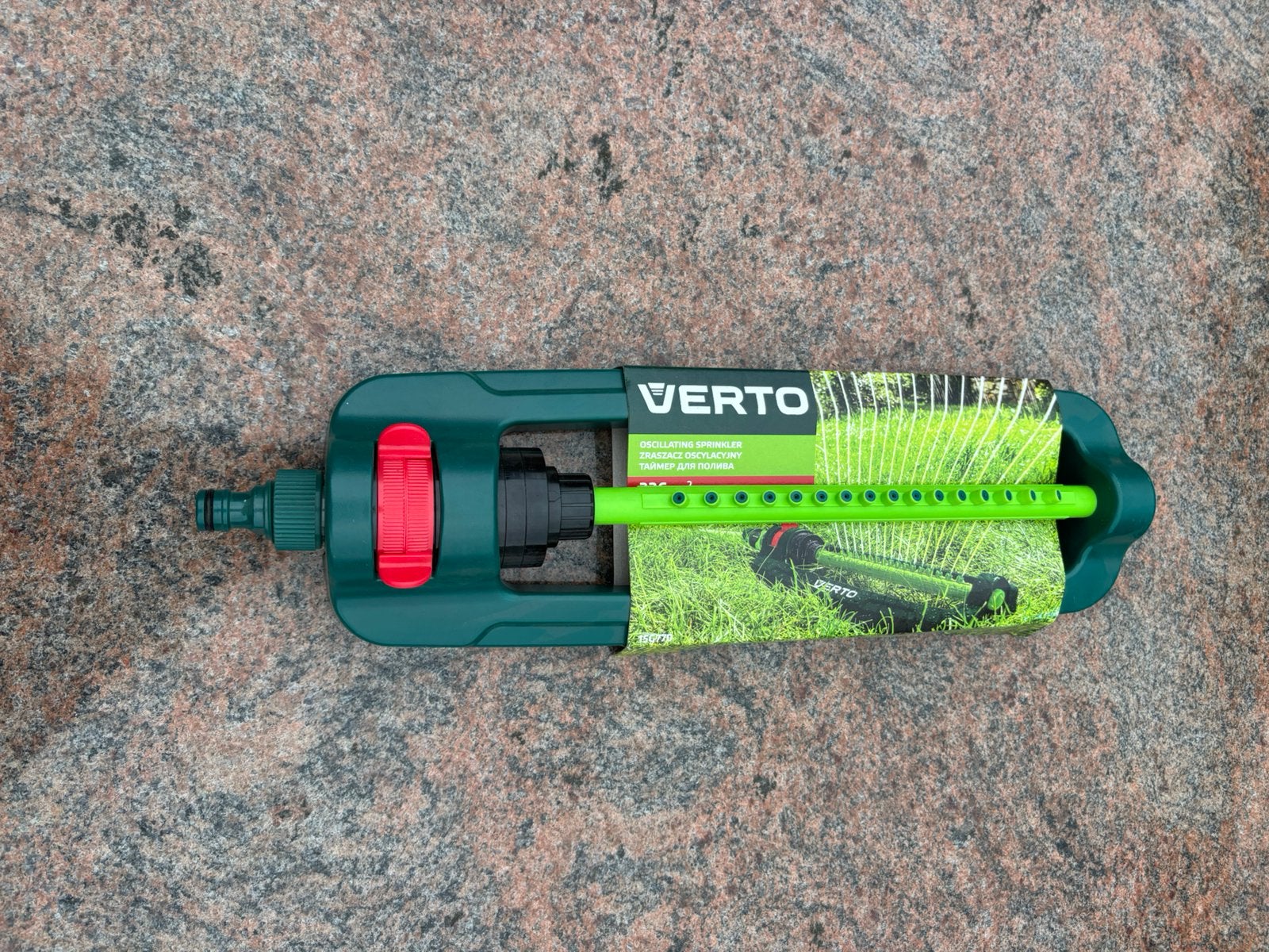 Verto tuin sproeiers natmaken bewateren sectiesproeiers, Tuin en Terras, Ophalen of Verzenden, Nieuw