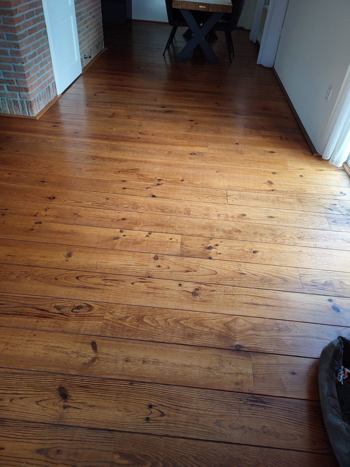 Mooie houten vloerdelen - diverse afmetingen, Doe-het-zelf en Verbouw, Vloerdelen en Plavuizen, Ophalen, Gebruikt, Vloerdelen of -planken