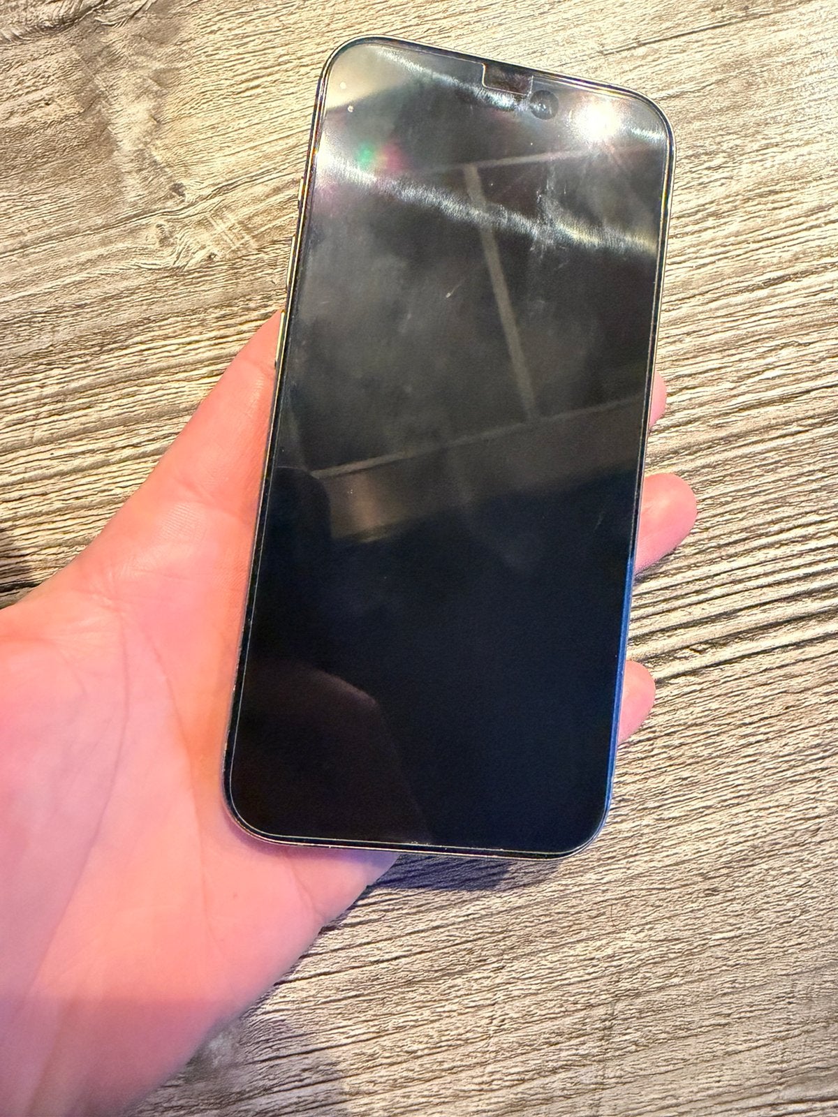 Iphone 15 pro 128GB, Telecommunicatie, Mobiele telefoons | Apple iPhone, Zo goed als nieuw, 128 GB, iPhone 15 Pro, Zwart, Ophalen
