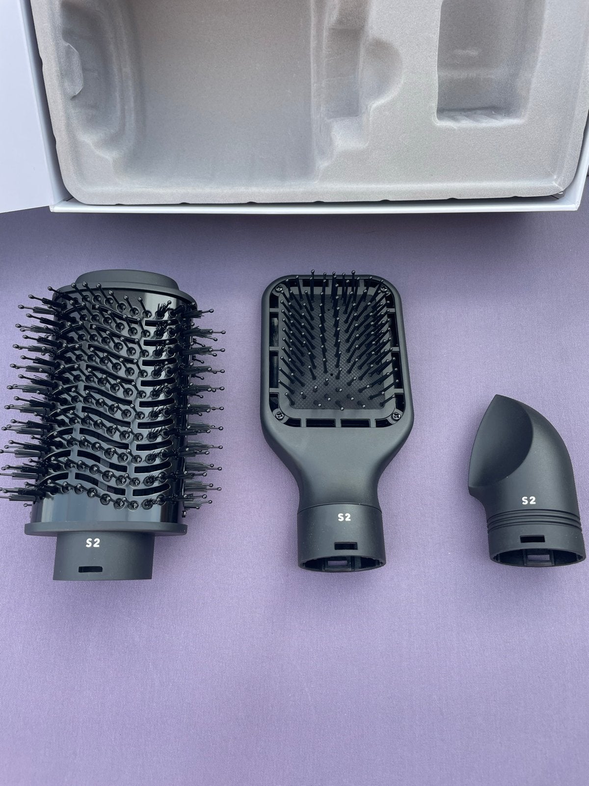 MAX PRO Multi Airstyler S2 1200W opzetstukken, Verzenden, Nieuw, Haarverzorging