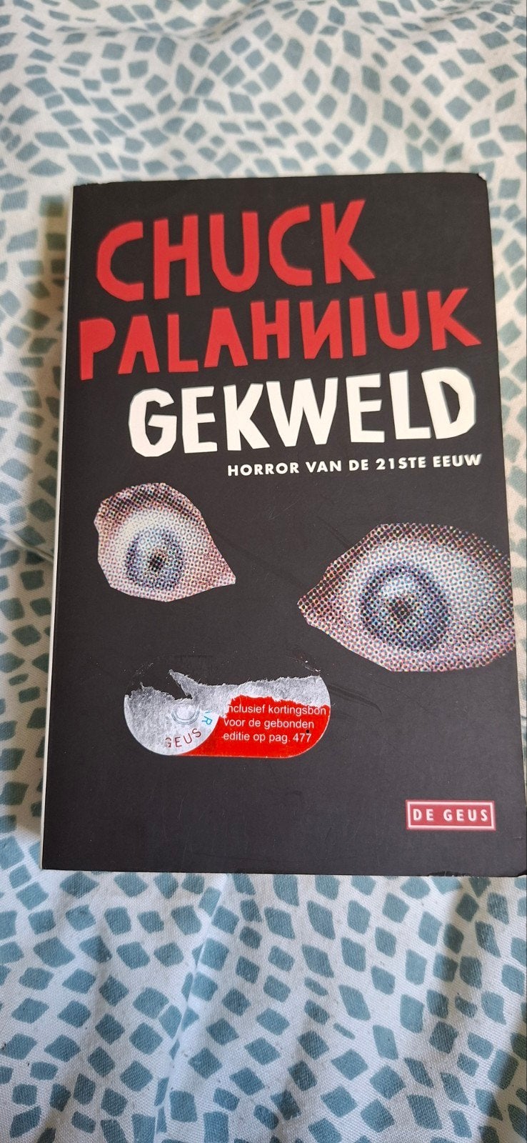 Chuck Palahniuk - Gekweld, Ophalen of Verzenden, Zo goed als nieuw, Chuck Palahniuk