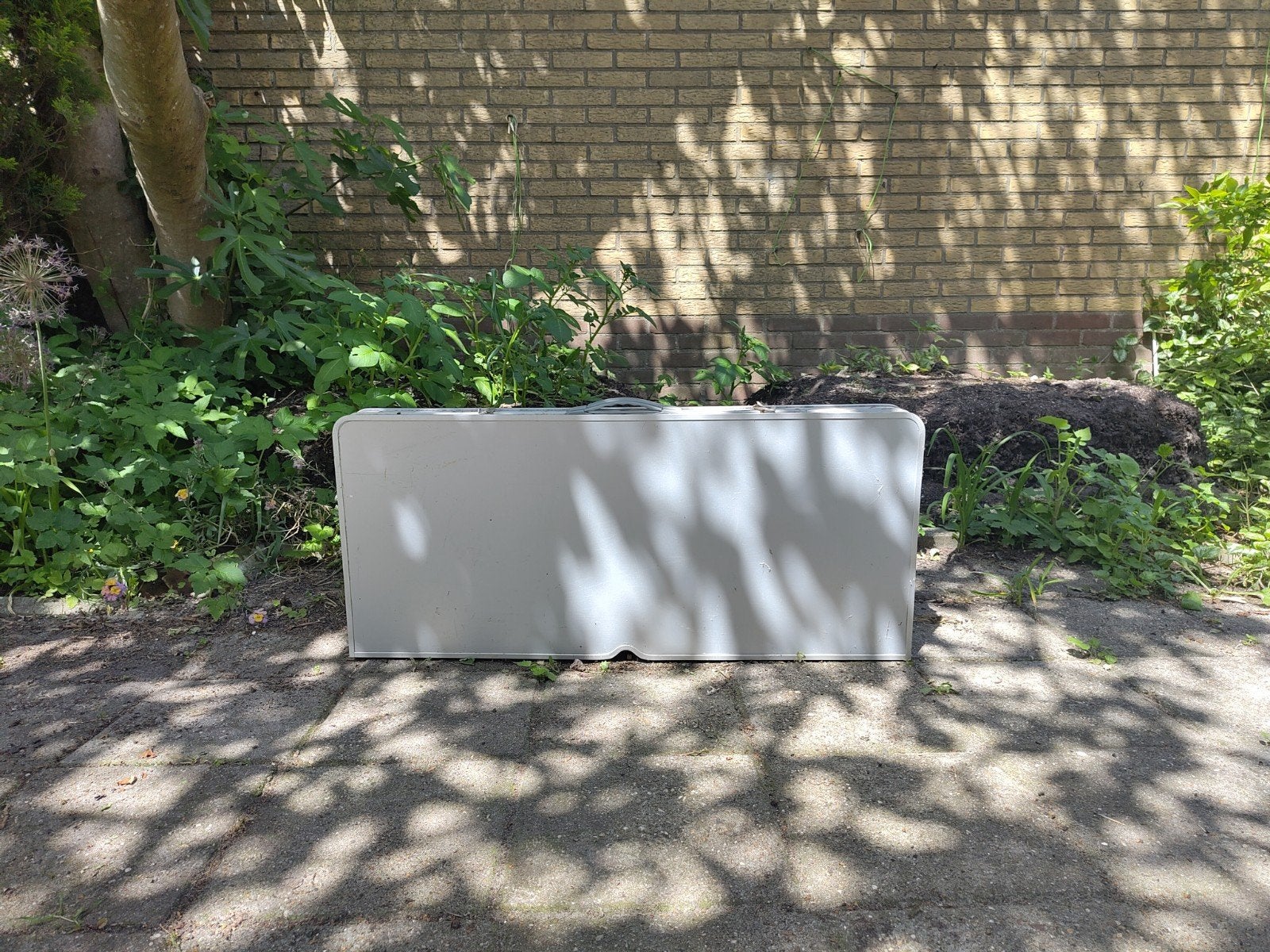 Campingtafel met bankjes en krukjes - Opvouwbaar, Ophalen