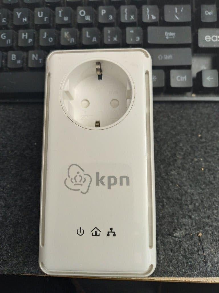 Stroomnet Netwerkadapter KPN MT 236, Ophalen of Verzenden, Zo goed als nieuw, KPN