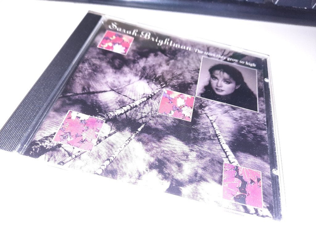 CD Sarah Brightman – The Trees They Grow So High, Ophalen, Zo goed als nieuw