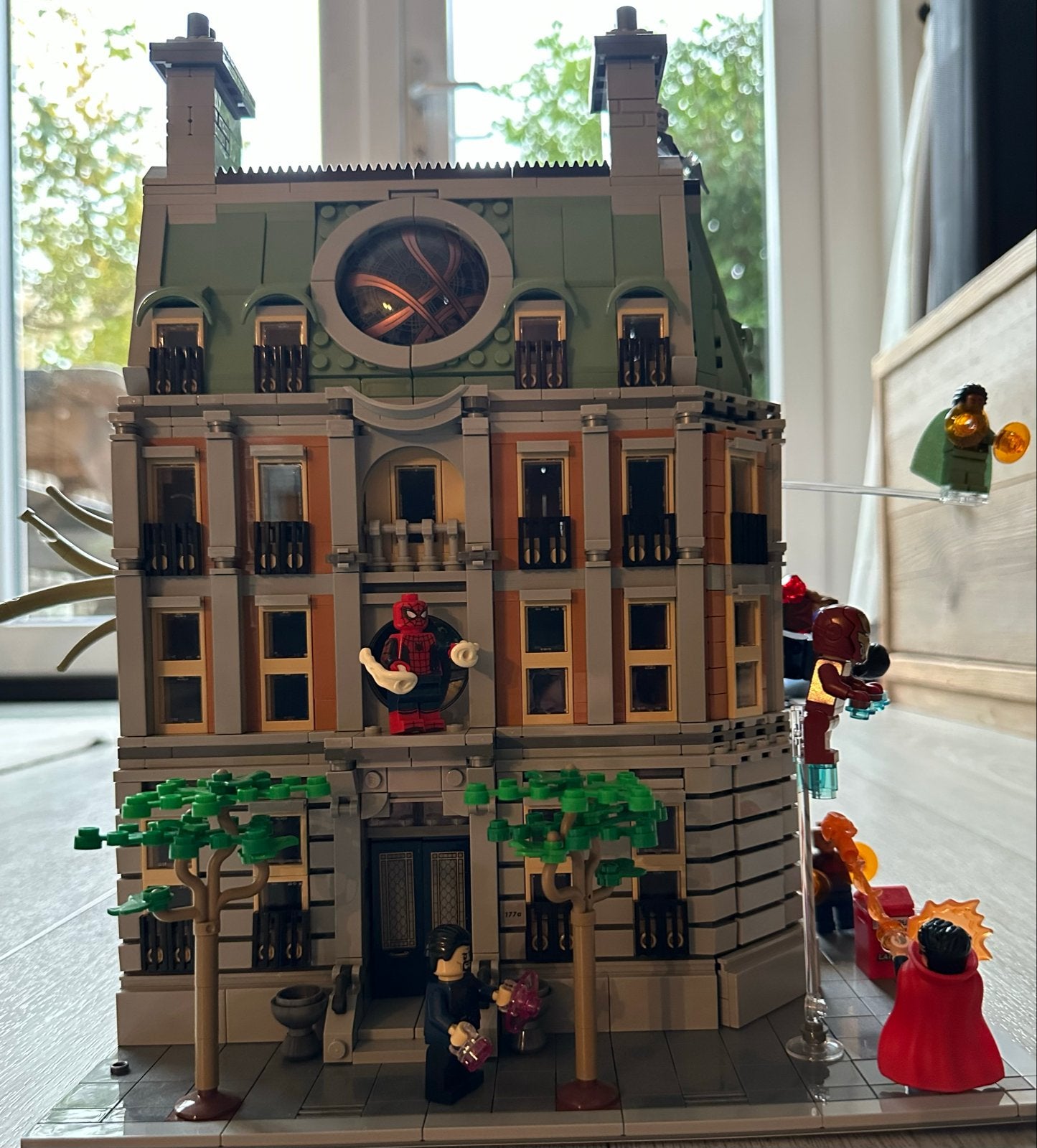 LEGO Marvel Sanctum Sanctorum (76218) - Zo goed als nieuw, Ophalen, Zo goed als nieuw, Overige merken